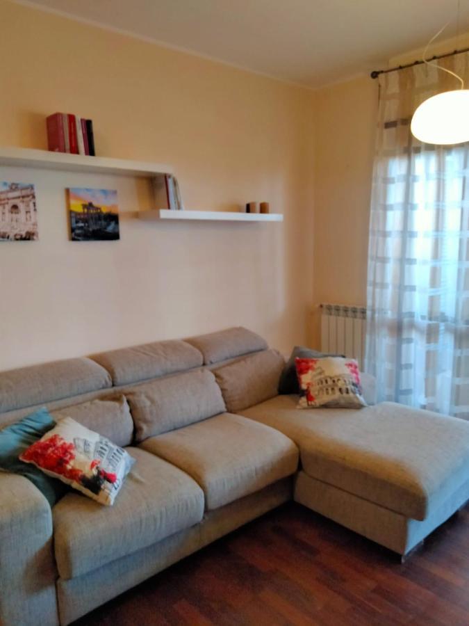 Apartmán Casa Di Cesare Fiumicino Exteriér fotografie