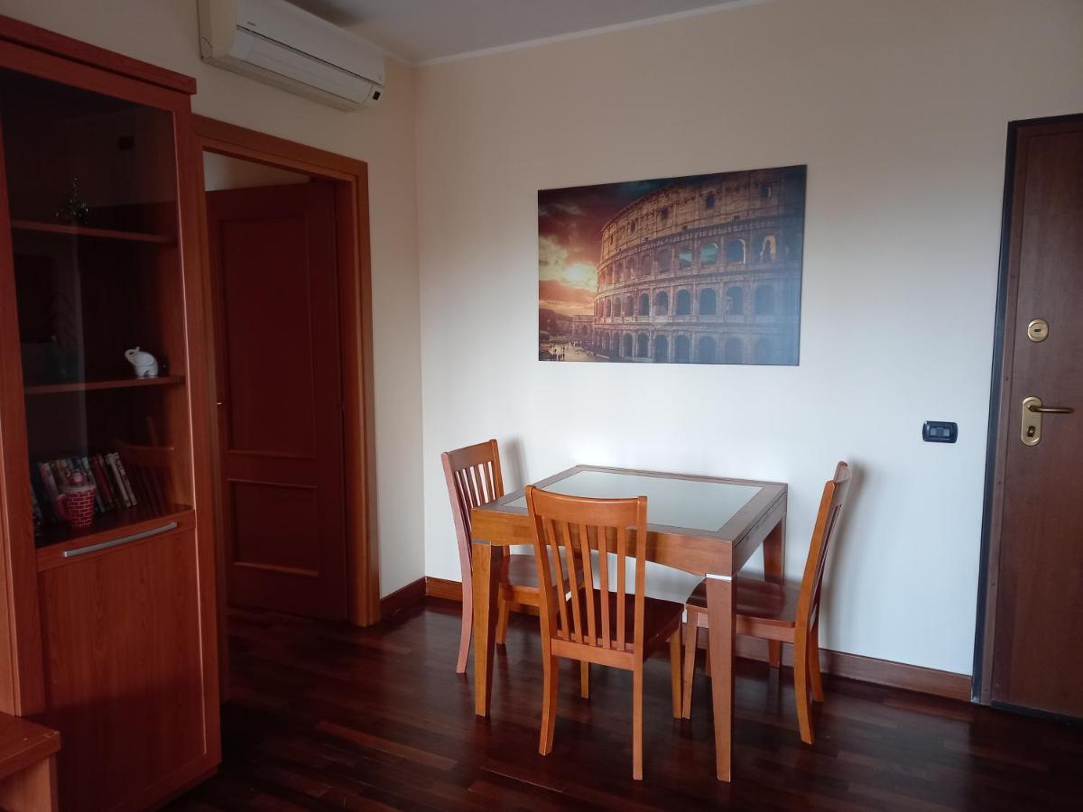 Apartmán Casa Di Cesare Fiumicino Exteriér fotografie
