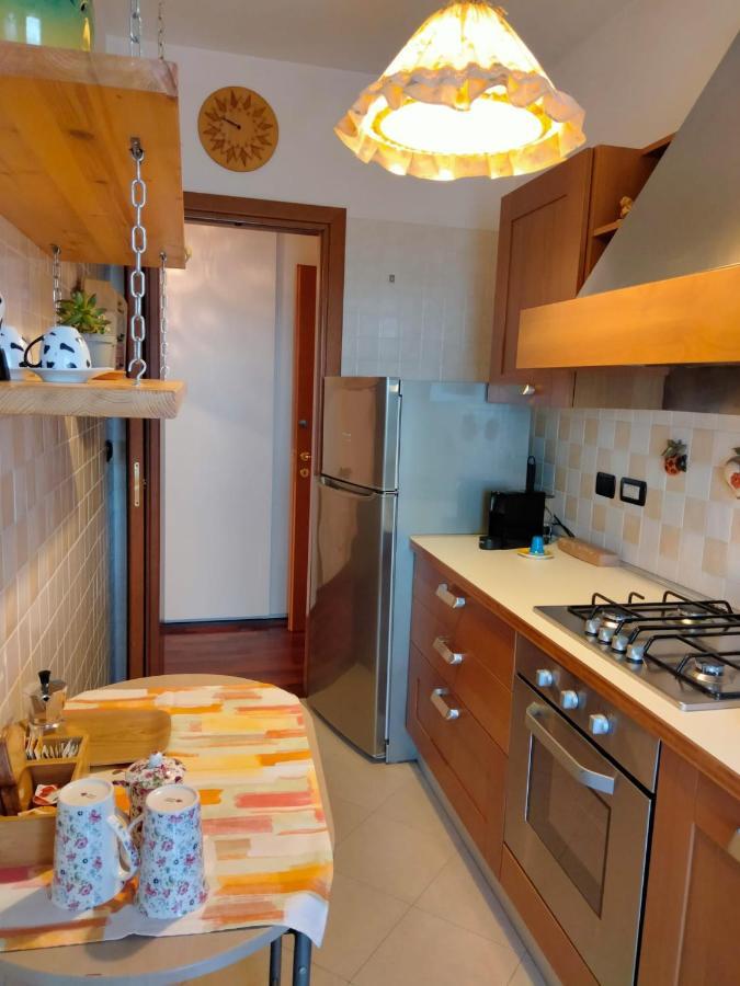 Apartmán Casa Di Cesare Fiumicino Exteriér fotografie