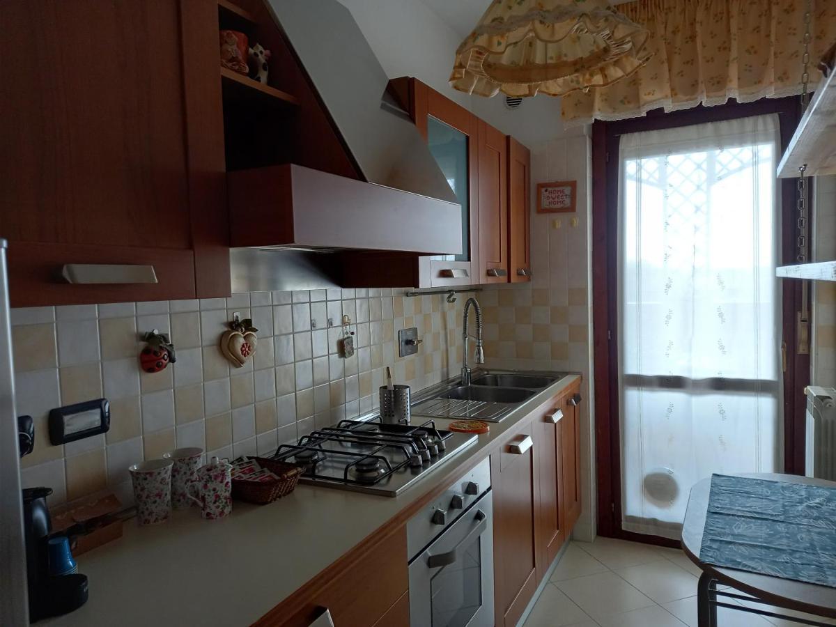 Apartmán Casa Di Cesare Fiumicino Exteriér fotografie